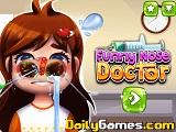 Funny nose doctor